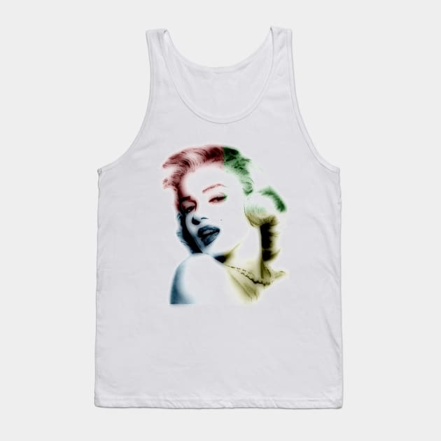marilyn monroe, colored Tank Top by hottehue